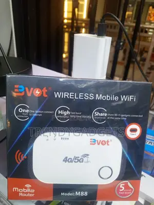 BVOT M88 Wireless Internet MiFi for Phones Tablets and PCs