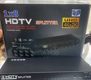 Hdmi Splitter 1×8