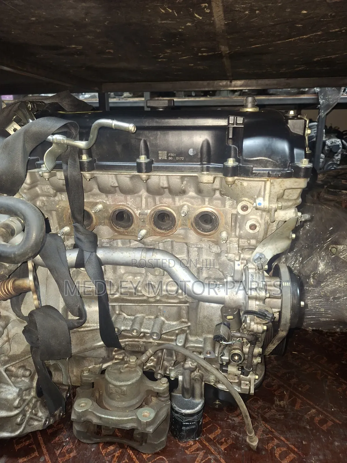 Mazda Demio P3 Engine