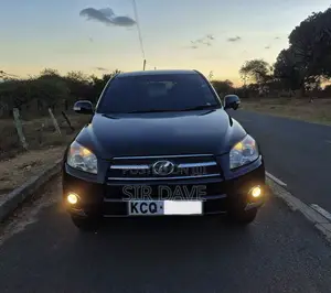 Toyota RAV4 2.5 4x4 2011 Black