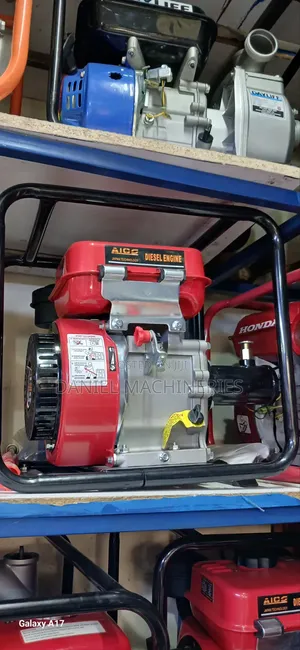 Japan Technology Ac180f Aico 8hp Diesel Engine 3000 RPM Vibrating