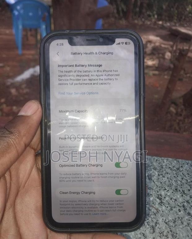 Apple iPhone 11 64 GB Black