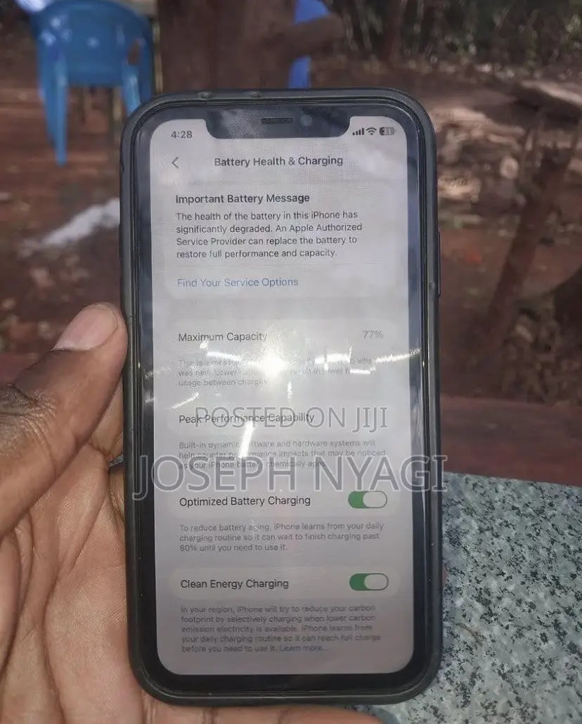 Apple iPhone 11 64 GB Black