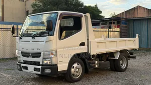 Mitsubishi Canter Tipper 2019 White