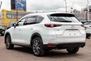 Mazda CX-8 2019 White