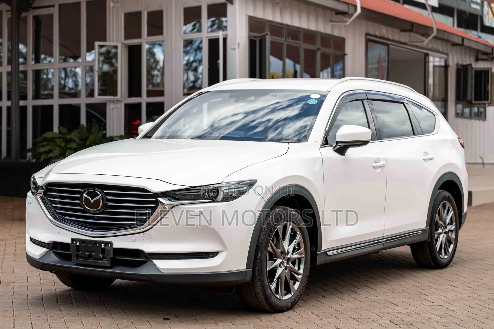 Mazda CX-8 2019 White