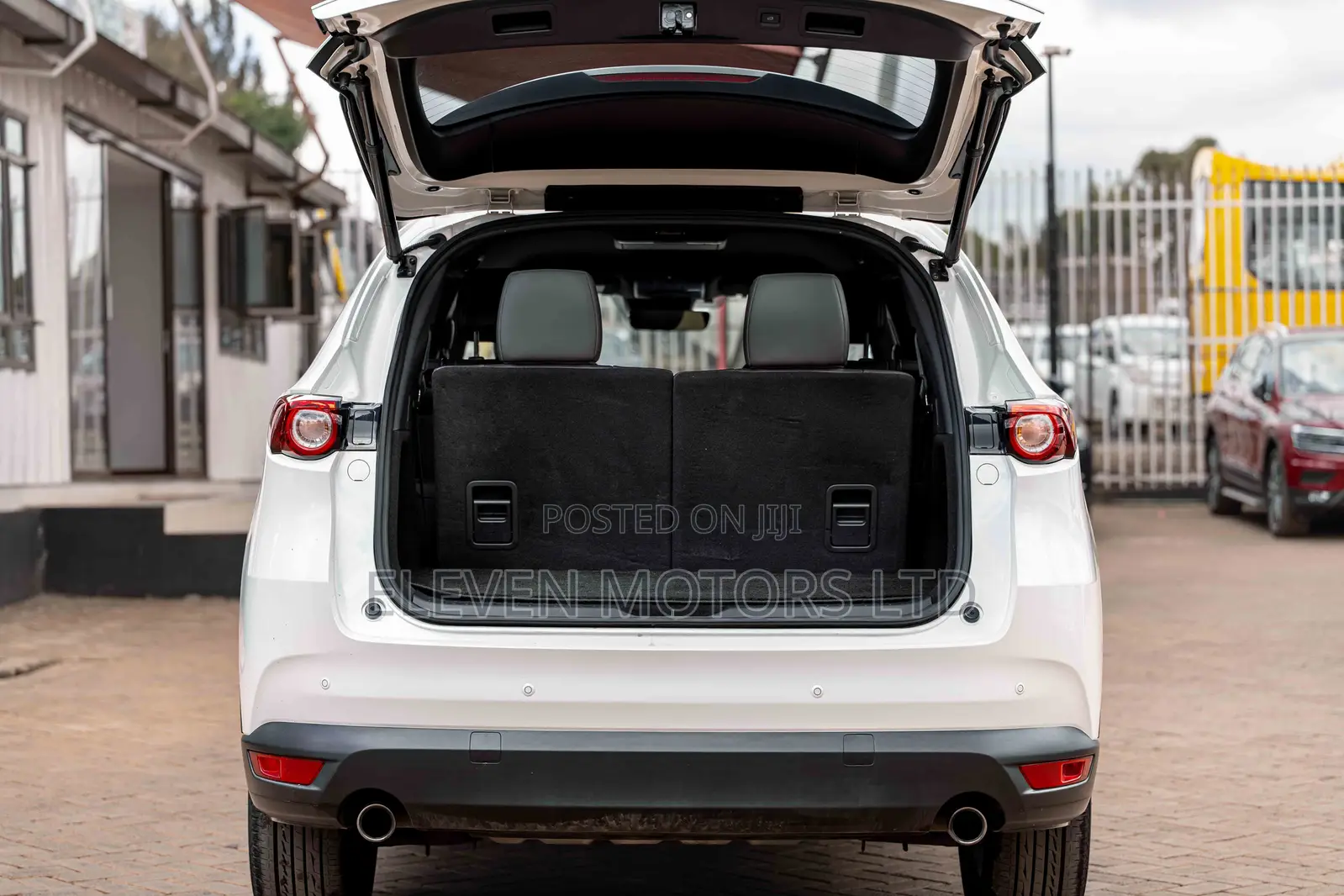 Mazda CX-8 2019 White