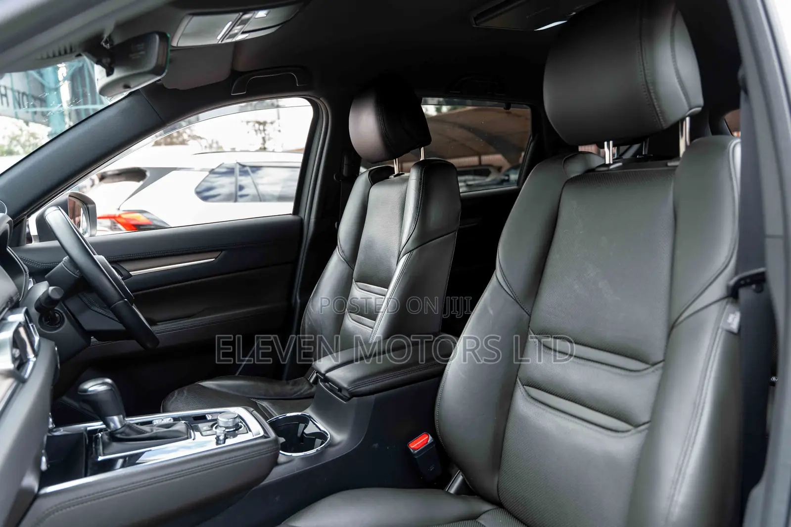 Mazda CX-8 2019 White