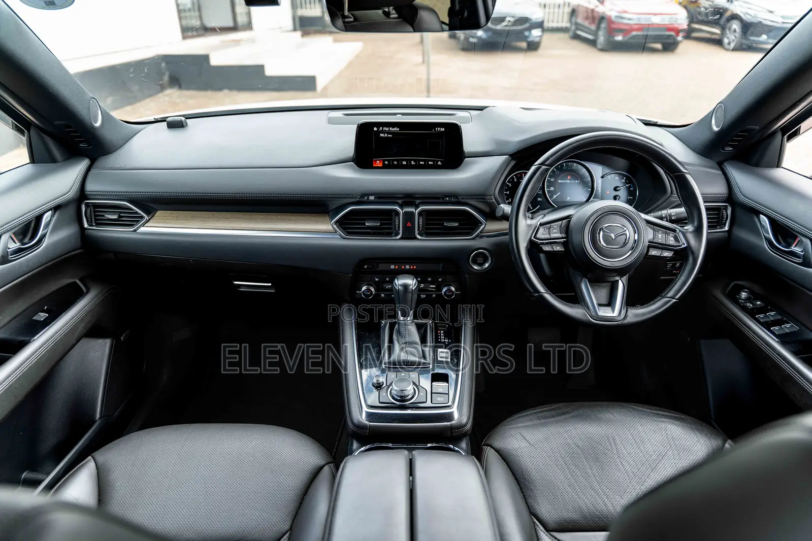 Mazda CX-8 2019 White