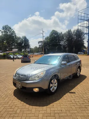 Subaru Outback 2.5i 2010 Silver