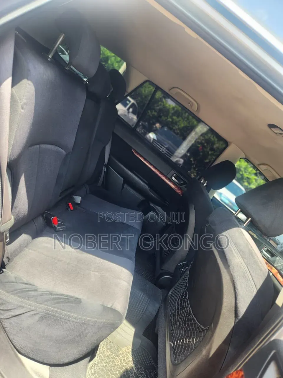 Subaru Outback 2.5i 2010 Silver