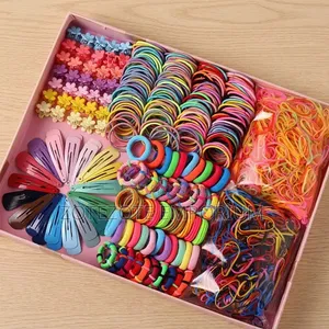 780pcs Girls Hair Bands Set