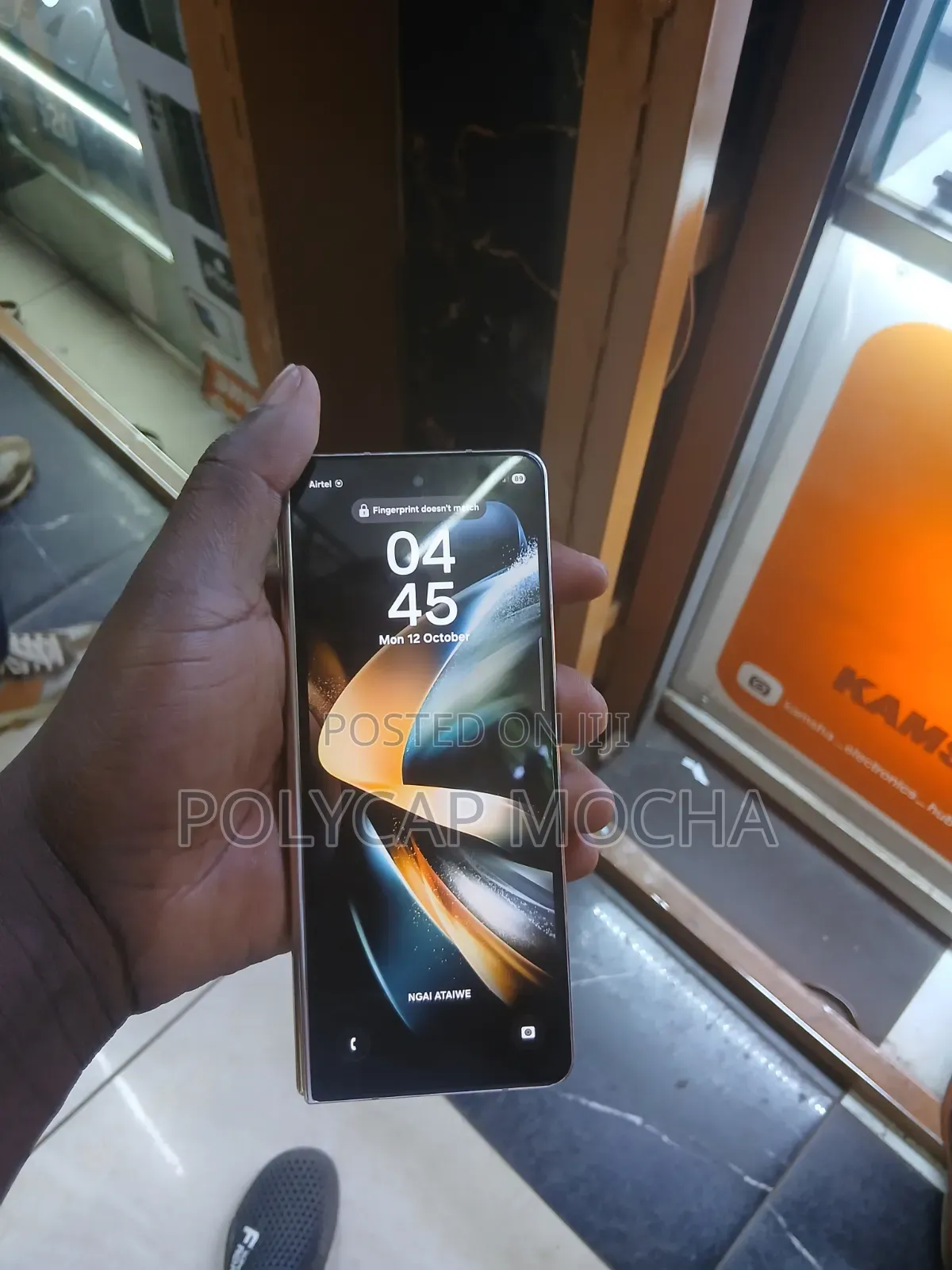 Samsung Galaxy Z Fold4 256 GB Black