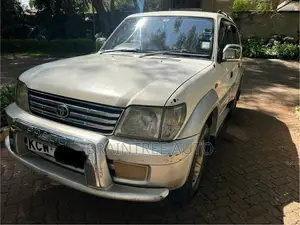 Toyota Land Cruiser Prado 3.0 D-4D 2003 White