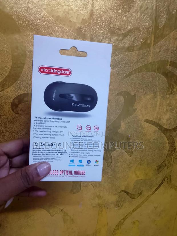 E9 Wireless Mouse - thumbnail 3