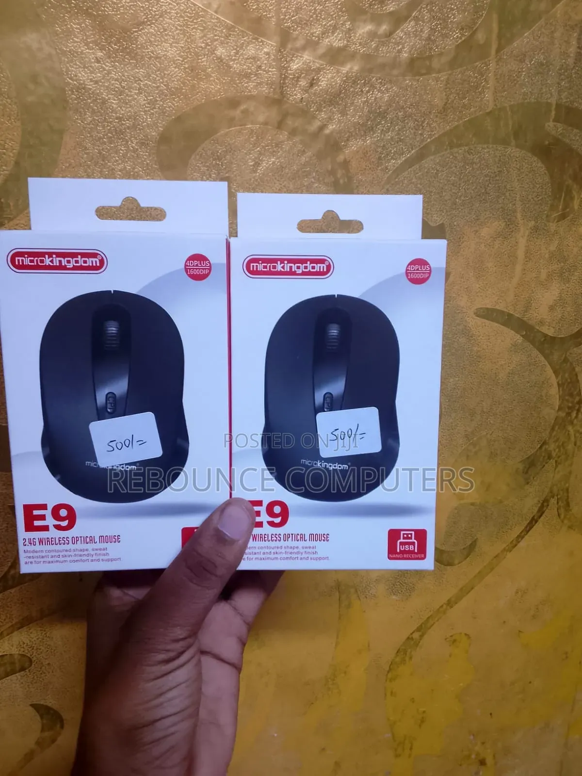 E9 Wireless Mouse