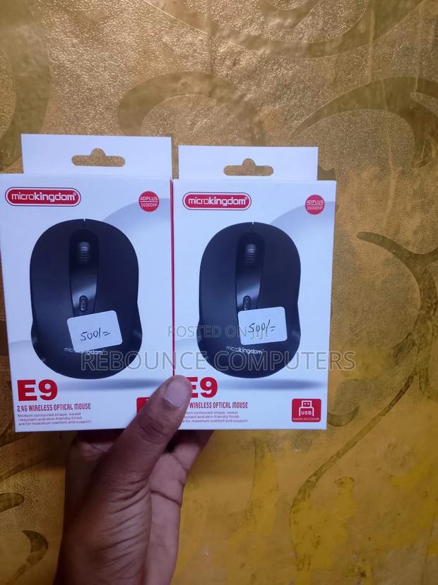 E9 Wireless Mouse - thumbnail 5