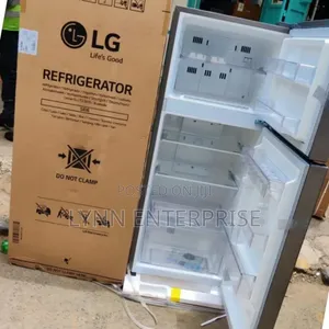 *LG Fridge Double Door 187litres No Frost Refrigerator