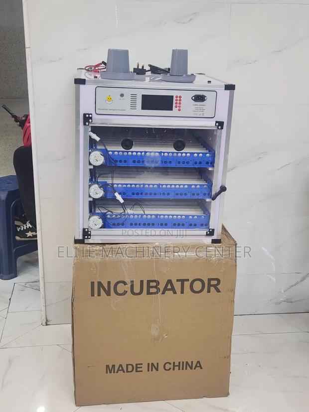 204-Egg Automatic Digital Incubato - main view
