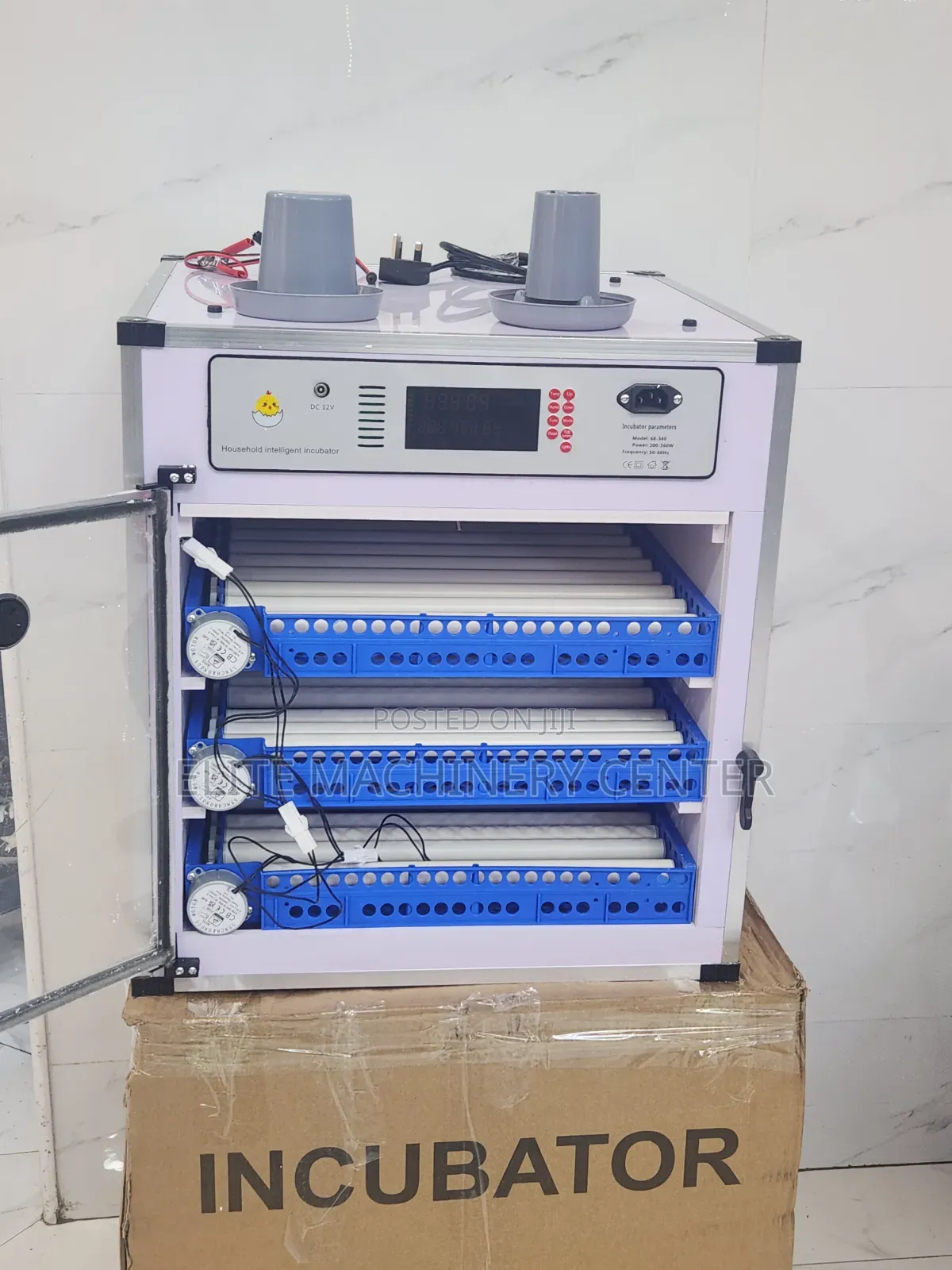 204-Egg Automatic Digital Incubato