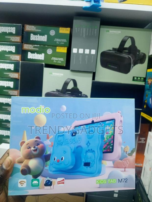 Modio M72 Kids Tablet 7 Inch With Bear Shockproof Case - main view