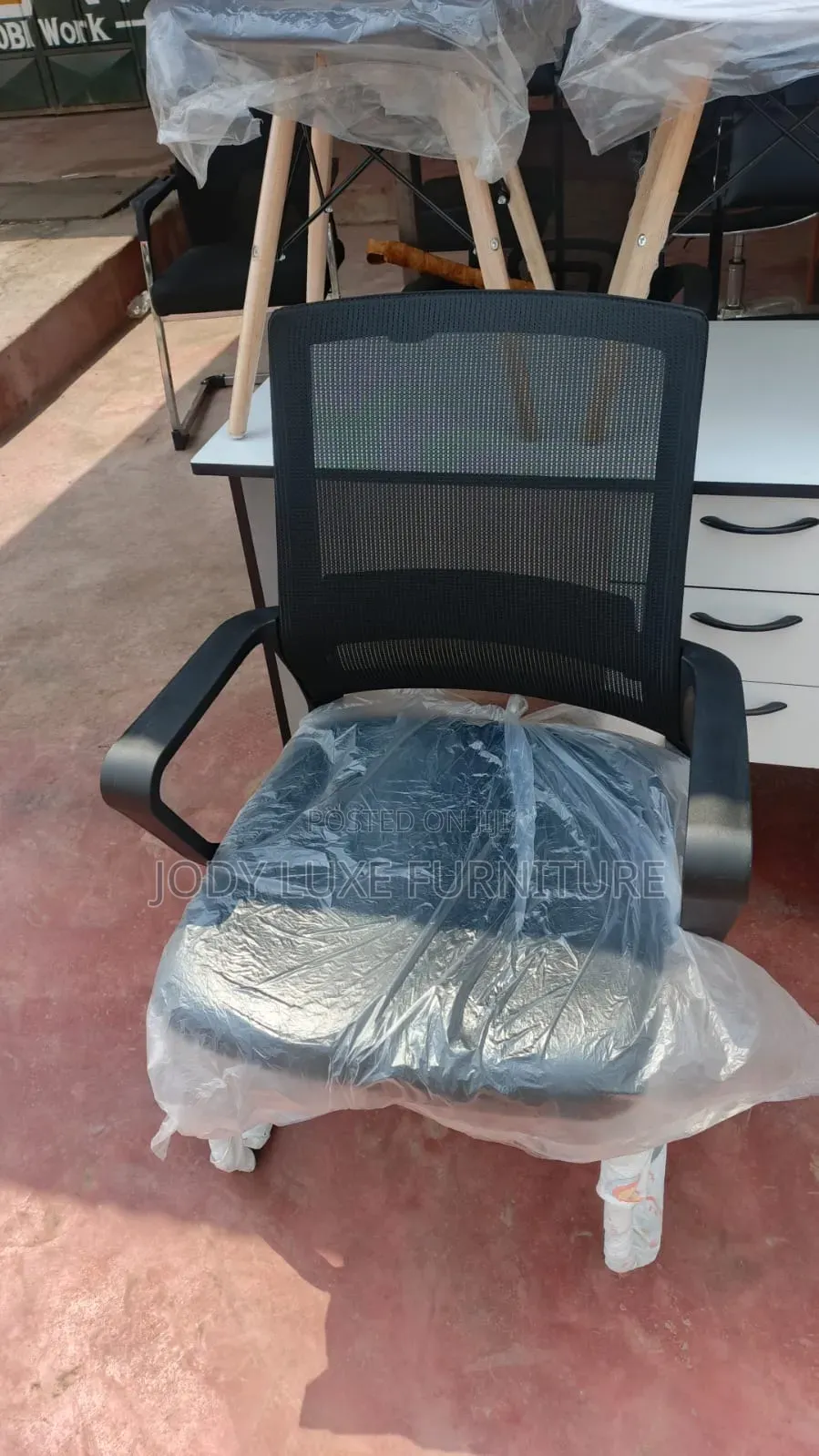 Office Mesh Office Chair High Back