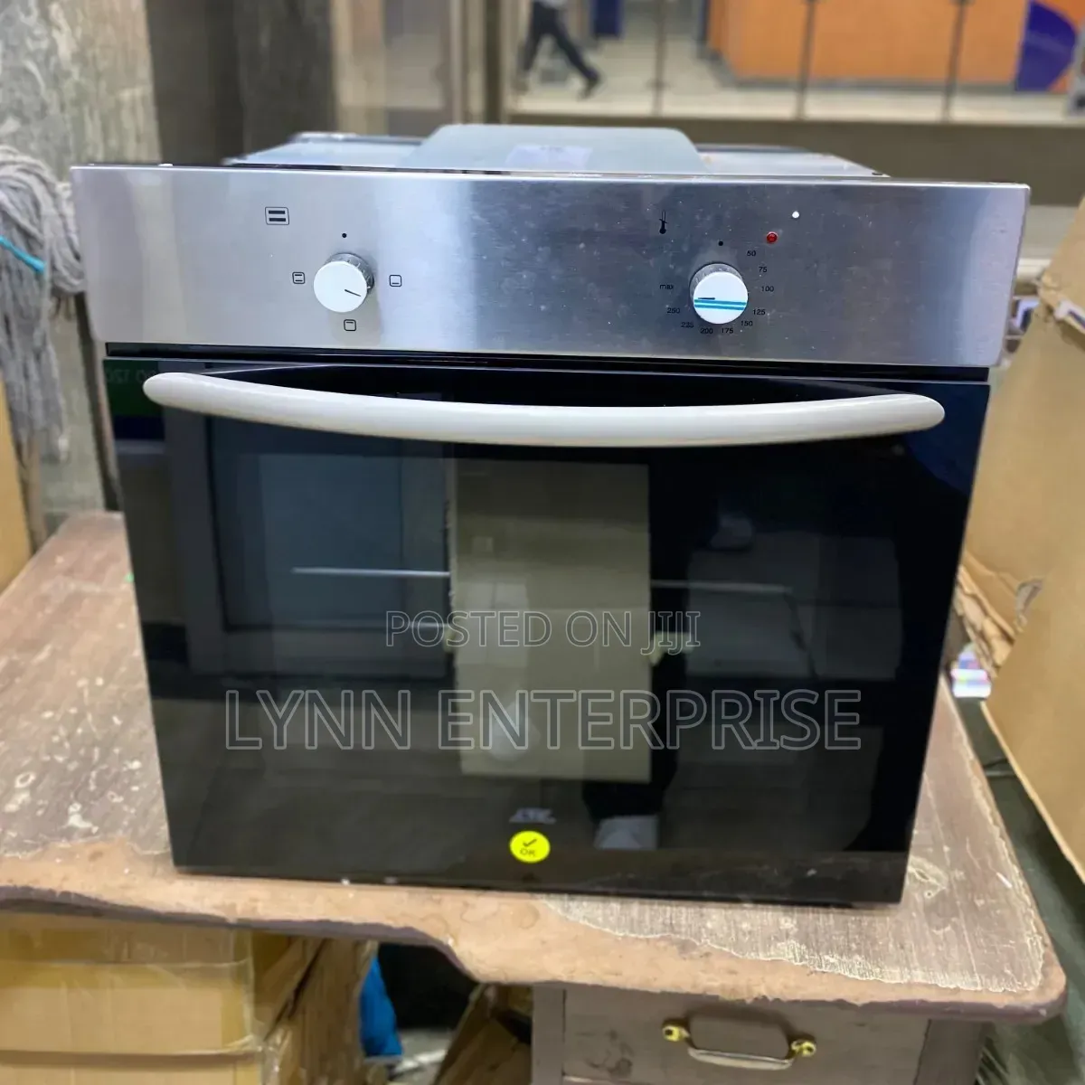LTK Built in Oven (O60CO 100) 65 Litres