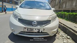 Nissan Note 1.2 Petrol 2015 White