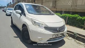 Nissan Note 1.2 Petrol 2015 White