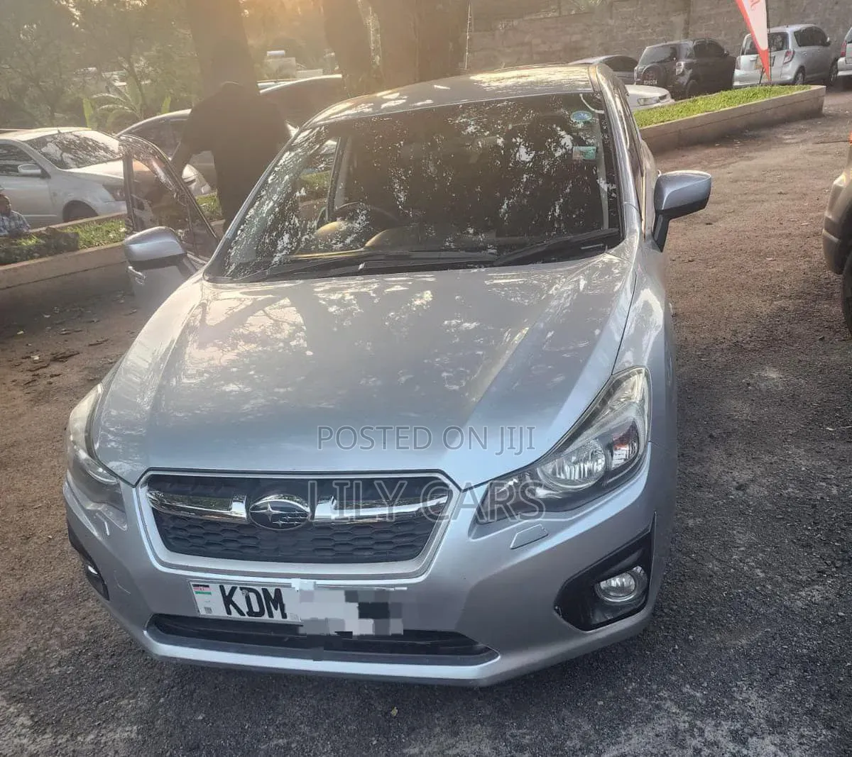 Subaru Impreza 2016 Silver