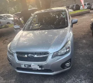 Subaru Impreza 2016 Silver