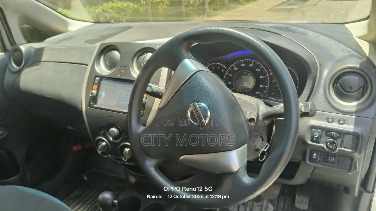 Nissan Note 1.2 Petrol 2015 White