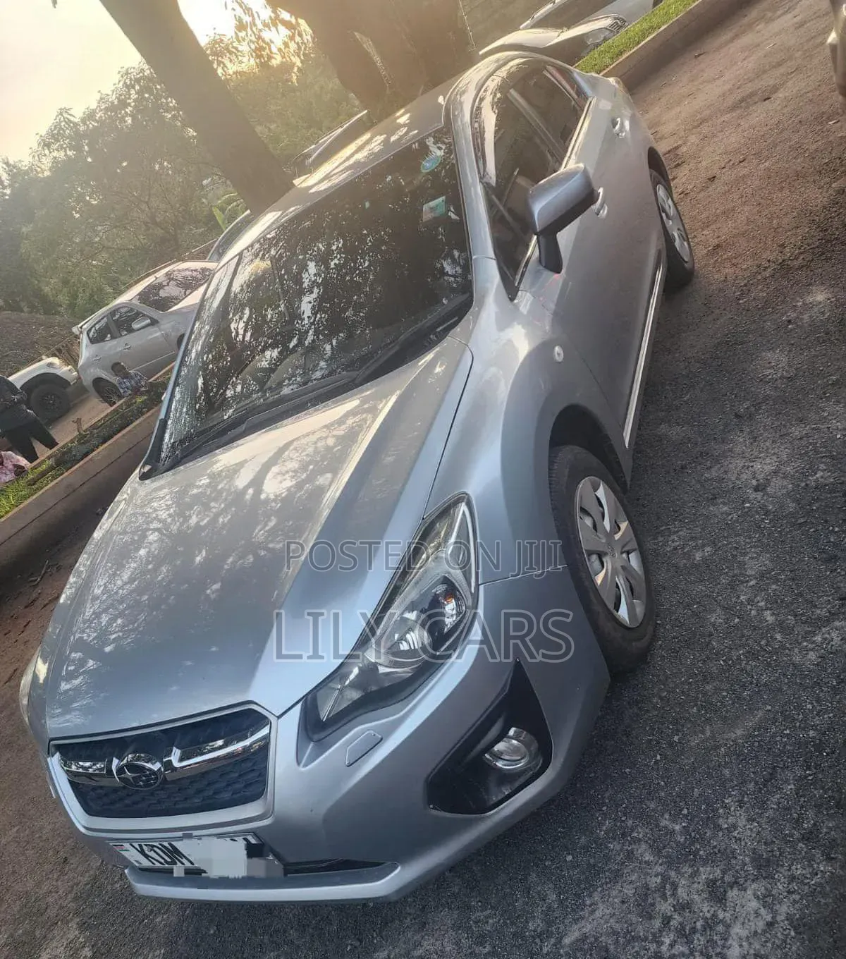 Subaru Impreza 2016 Silver