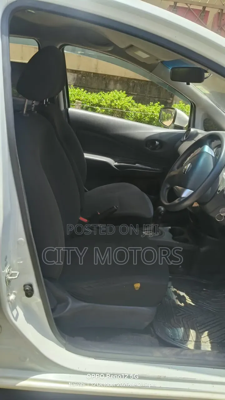 Nissan Note 1.2 Petrol 2015 White