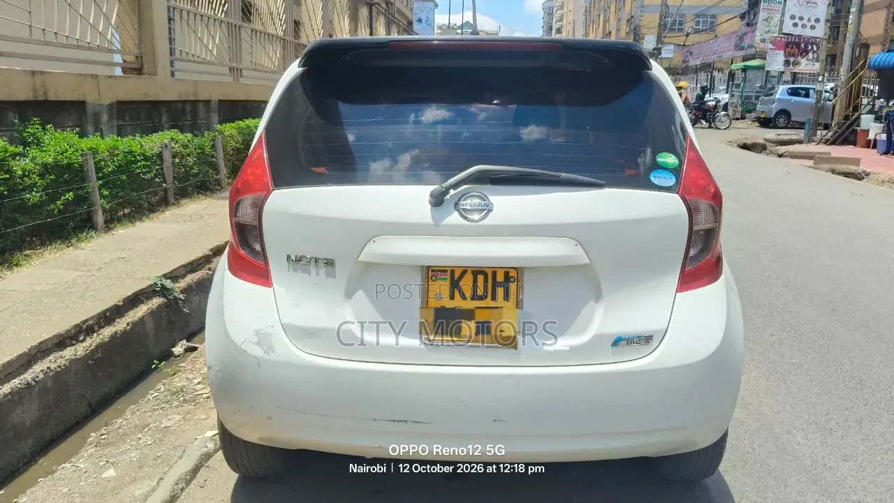 Nissan Note 1.2 Petrol 2015 White