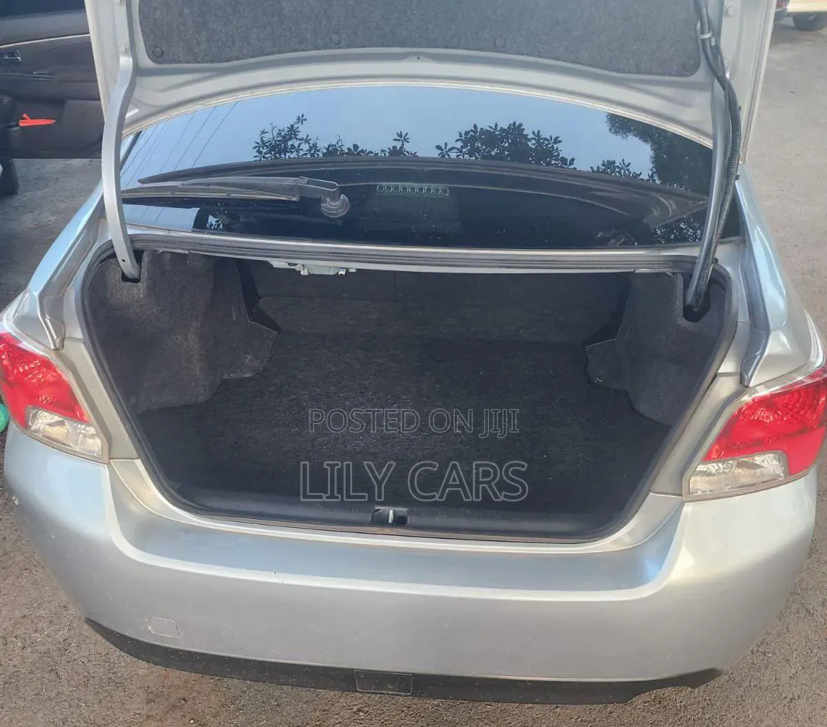 Subaru Impreza 2016 Silver
