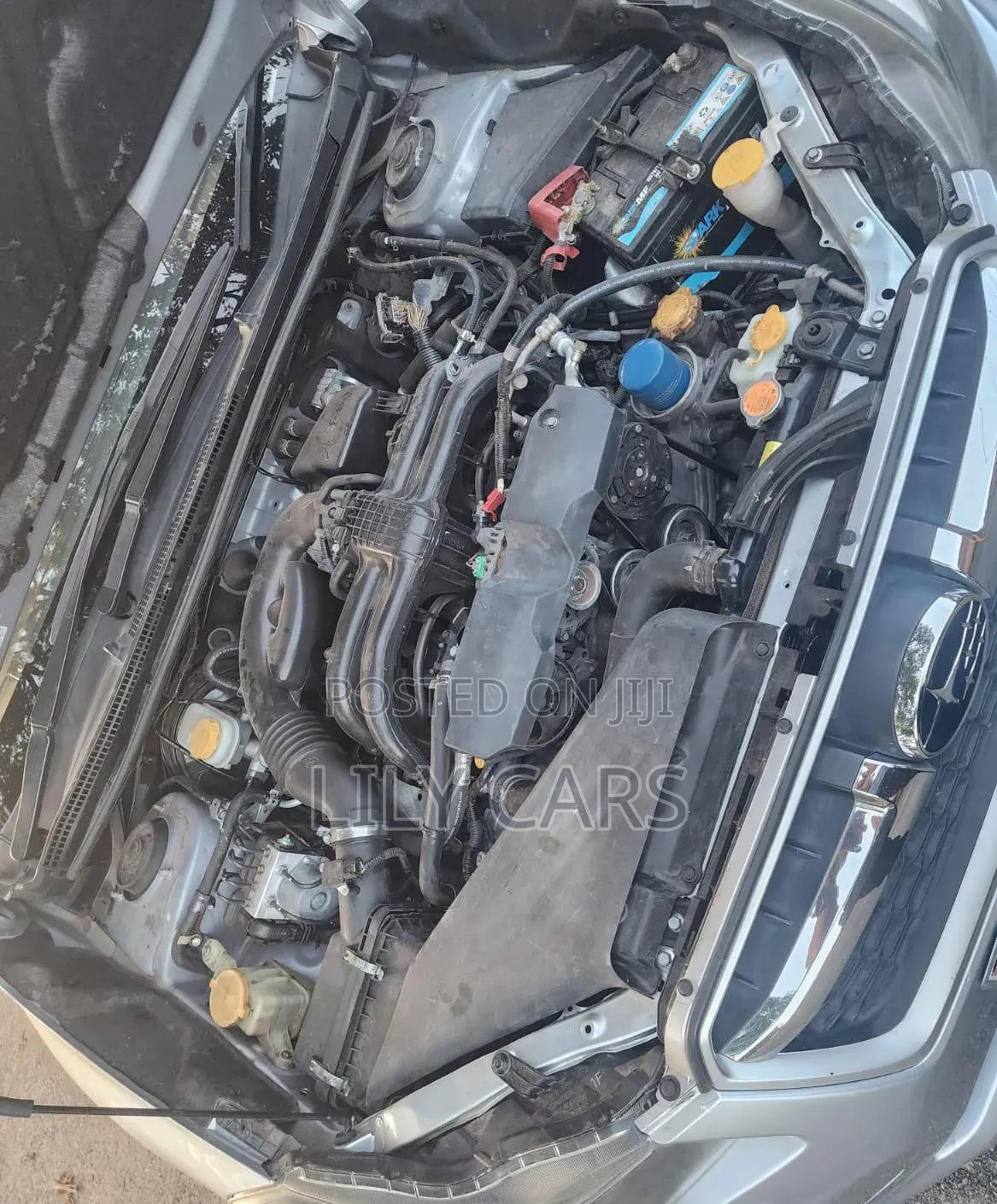 Subaru Impreza 2016 Silver