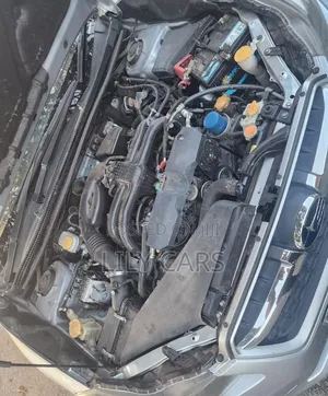 Subaru Impreza 2016 Silver