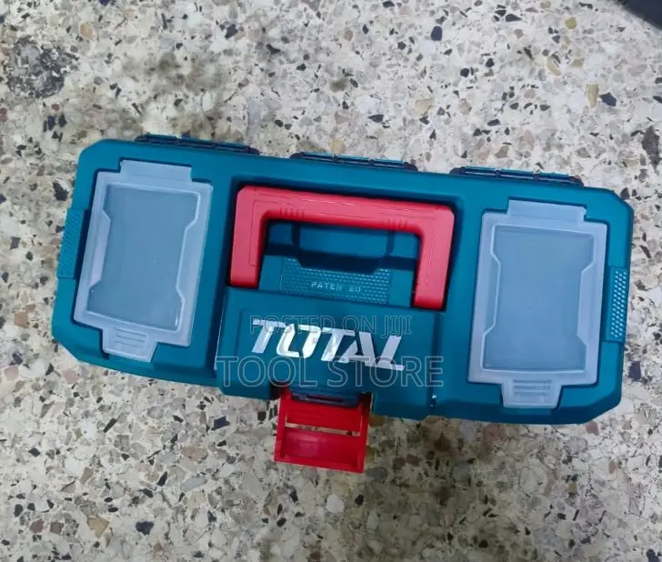 21" Total Heavy-Duty Toolboxes/Stackable Total Tool Cases