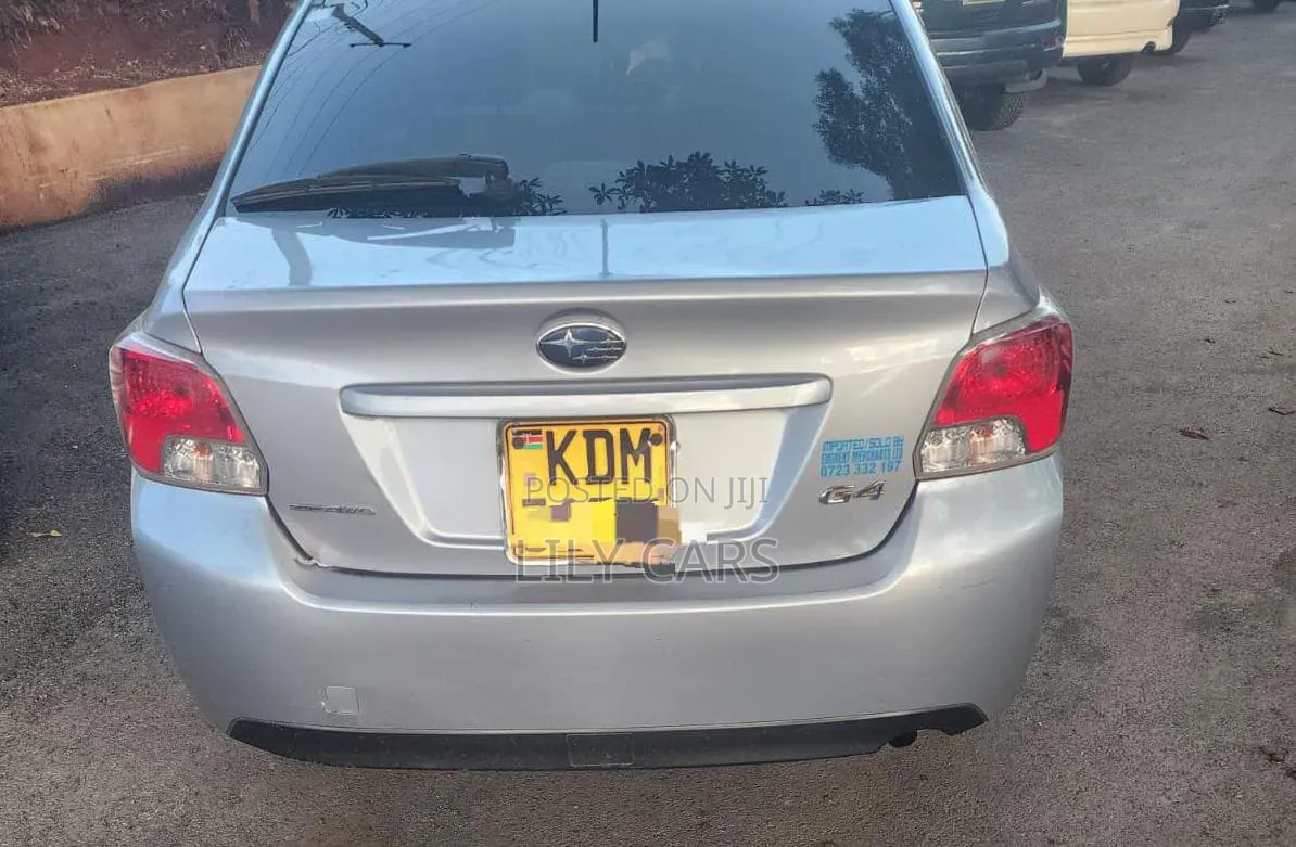 Subaru Impreza 2016 Silver