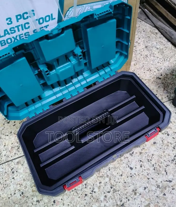 21" Total Heavy-Duty Toolboxes/Stackable Total Tool Cases