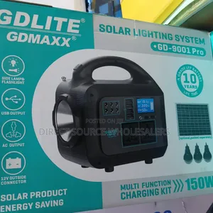 GD-9001 Pro Solar Power Supply With Digital Display
Multifunctional
