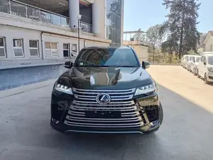 New Lexus LX 500d 2026 Green