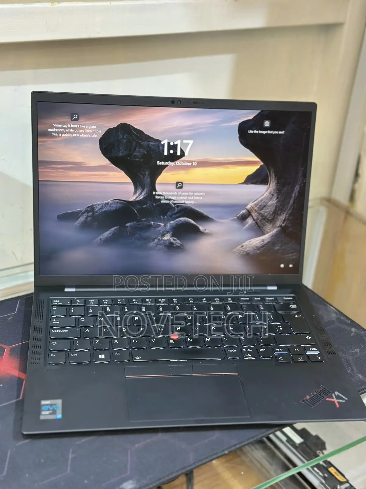 Laptop Lenovo ThinkPad X1 Carbon 16GB Intel Core i7 SSD 512GB