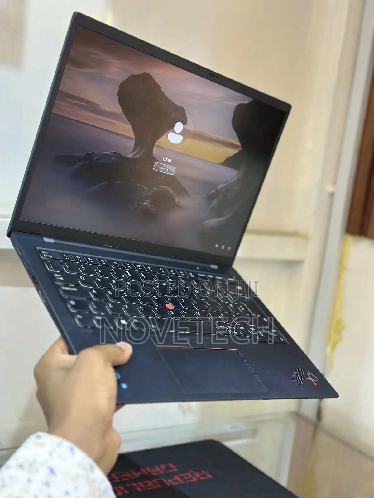 Laptop Lenovo ThinkPad X1 Carbon 16GB Intel Core i7 SSD 512GB
