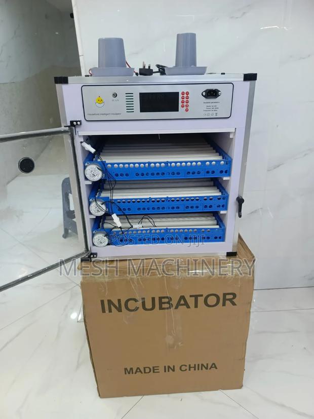 Automatic 204 Eggs Incubator - main view
