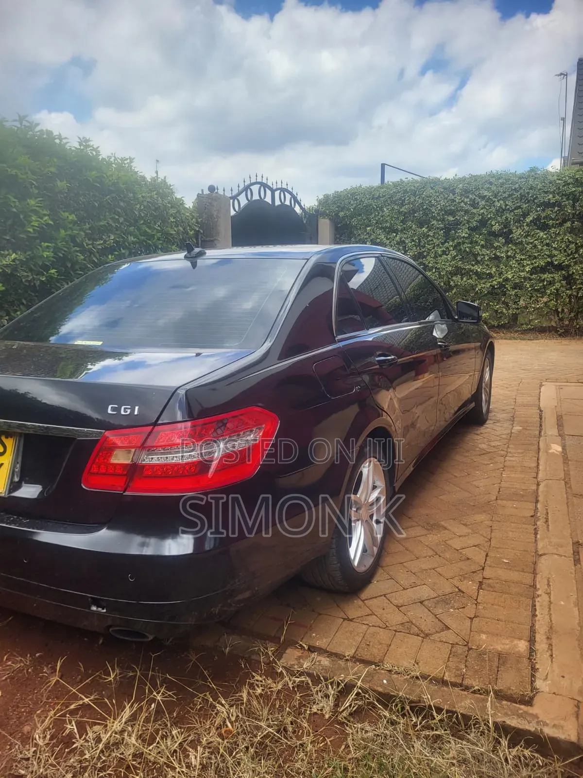 Mercedes-Benz E250 2011 Black