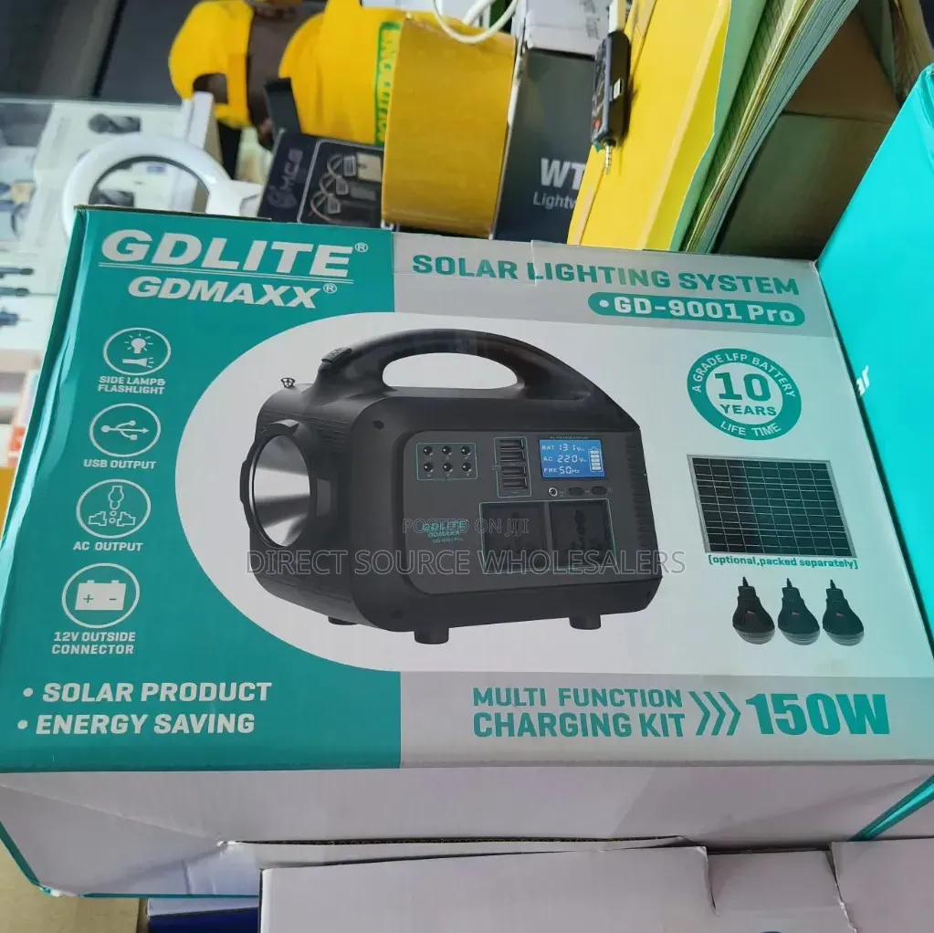GD-9001 Pro Solar Power Supply With Digital Display
Multifunctional