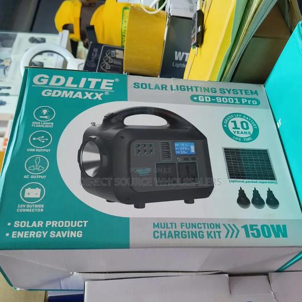 GD-9001 Pro Solar Power Supply With Digital Display
Multifunctional - thumbnail 2