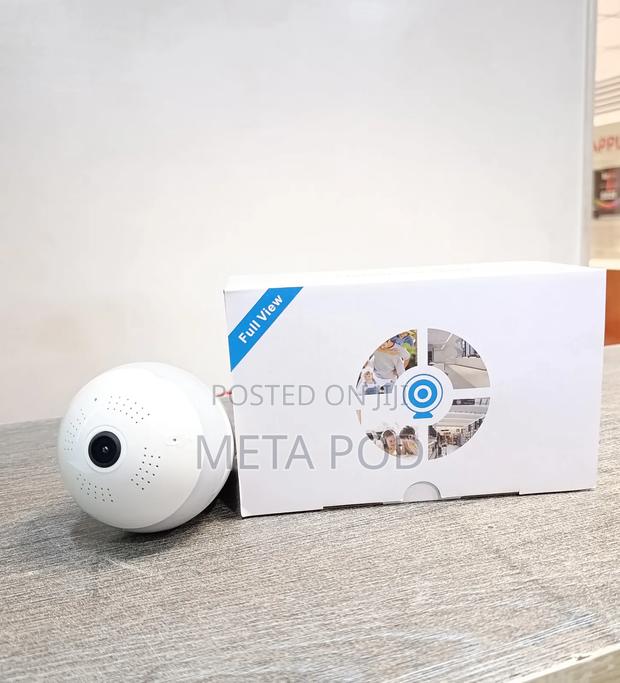V380 Panoramic Bulb Camera 360° WiFi Security Camera - main view
